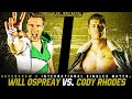 Will Ospreay Vs Cody Rhodes First Time Ever