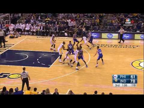 Sergio Rodriguez | Highlights vs Pacers (3.26.17)