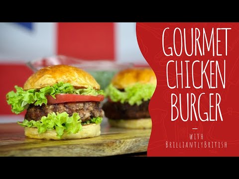 Ep.215 Gourmet Chicken Burger – Como fazer o melhor hambúrguer gourmet de frango do zero