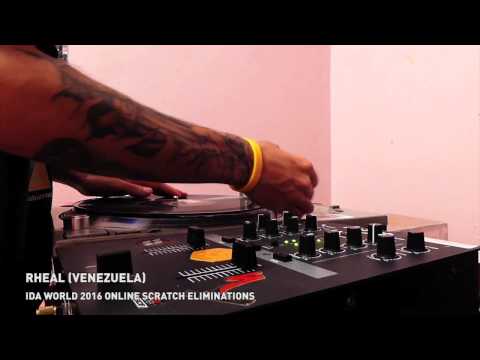 Rheal (Venezuela) - IDA World 2016 Online Scratch Eliminations
