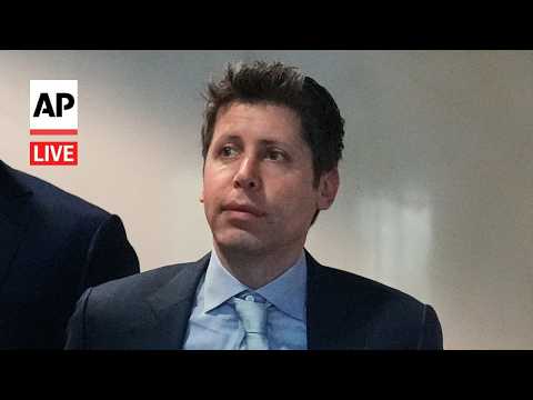 LIVE: OpenAI’s Sam Altman, Anthropic’s Dario Amodei and other AI execs at G7 summit