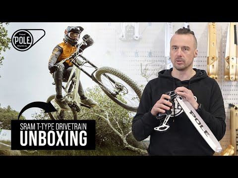 Pole CEO and founder Leo Kokkonen unboxes the NEW Sram T-type drivetrain