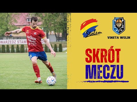 Stolem Gniewino 1:1 Vineta Wolin - 24. kolejka III ligi gr. II (bramki)