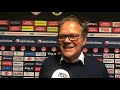 Reactie Henk de Jong na afloop van SC Cambuur - Almere City FC (3-1)