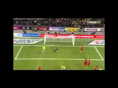 Zlatan Ibrahimovic Amazing Freekick Goal ~ Sweden vs Portugal 2:1 HD