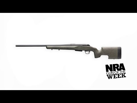 NRA Gun of the Week: Winchester XPR Renegade Long Range SR