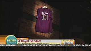 A Royal Sendoff