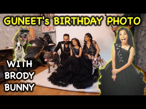 Guneet's Birthday 🎂 Photo with Brody Bunny 😍 | Harpreet SDC