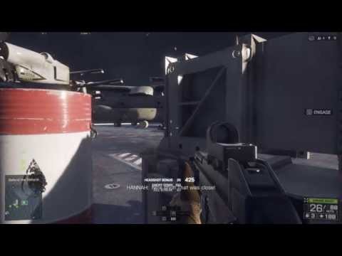 Battlefield 4 Campaign [Hard]1080p - Part 12 - 'You might not make it'