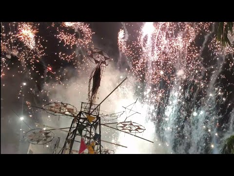 Quema de castillo - Fiestas patronales Virgen del Cisne 2026