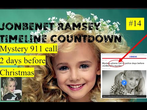 JonBenet Ramsey: Shock Mystery 911 call 2 days before Christmas #24yearsagotodayJonBenet