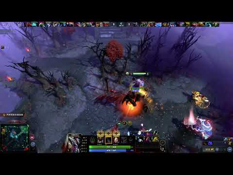 Dota2 12v12 Easy Silencer Game Play