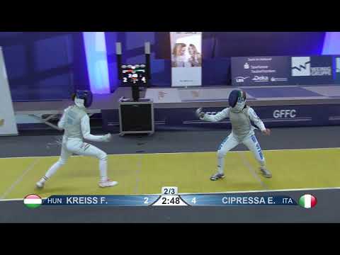 2019 122 T16 03 F F Individual Tauberbischofsheim DE WC YELLOW CIPRESSA Erica ITA vs KREISS Fanny  H