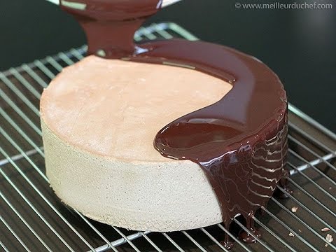 How to make Chocolate Mirror Glaze EASY and QUICK RECIPE, PERFECT