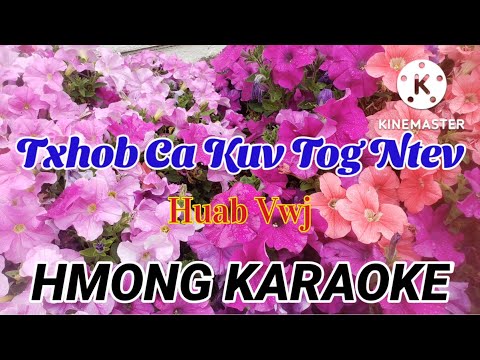 Txhob Ca Kuv Tog Ntev Audio & Lyrics by Huab Vwj