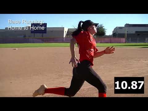 Isabella Martinez Softball Skills Video Class of 2021 Outfield