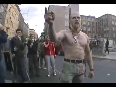 Improper TechnoViking (in The Middle of the Street)