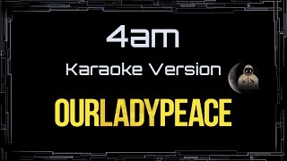 Our Lady Peace • 4am (CC Karaoke / Instrumental) [UVR]