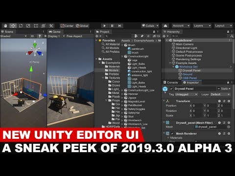 Unity3d LWRP and VFX Graph for mobile games seeking high performance and beautiful graphics
