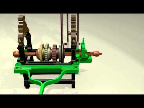 Die Drechselbank von Kurfürst Max Emanuel (LMU - Projektpraktikum 3D-Modellierung)