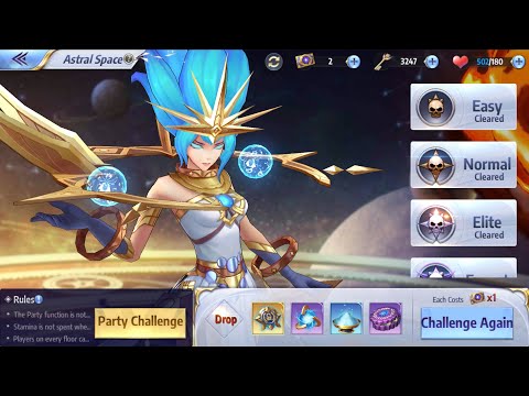 Guia Espacio Astral Gran Maestro - Saint Seiya Awakening KotZ