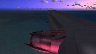 preview picture of video '【FSX】 B737 LANDING IN JAZAN  【OEGN】'