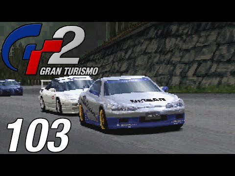 Gran Turismo 2 (PSX) - Silvia & 180SX Club (Let's Play Part 103)