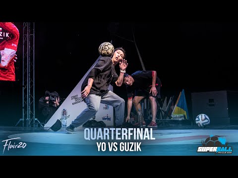 Yo v Guzik - Quarter-Final | Super Ball 2018