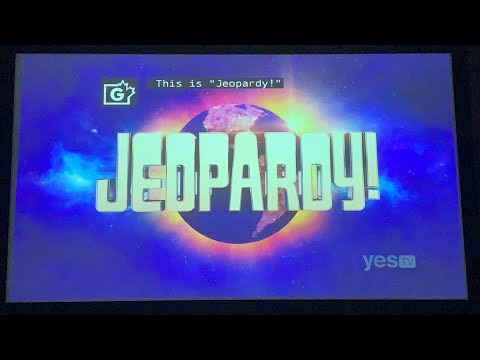 Jeopardy, intro - Amy Schneider DAY 19 (12/27/21)