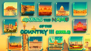 Guess the Country (Level 2)│ Iconic Sightseeing │Facts│Landmarks│World Travel │