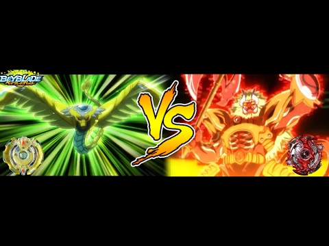 Quad Quetzalqoatl .J.P Vs. Storm Spriggan .K.U - Burst BeyBattle