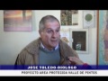 NOTA AL BIOLOGO TOLEDO Y DURBAN POR EL PROYECTO DE RESERVA NATURAL DEL PINTOS