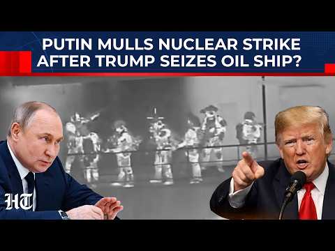 Russian Official's War Threat Shocks West: Putin To Nuke Trump's Navy After US Seizes 'Marinera'?