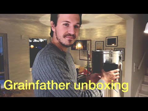 Grainfather unboxing