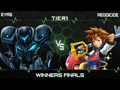 Eyas (Dark Samus) vs Reggicide (Sora) - Thursday Throwdown 36 Winners Finals