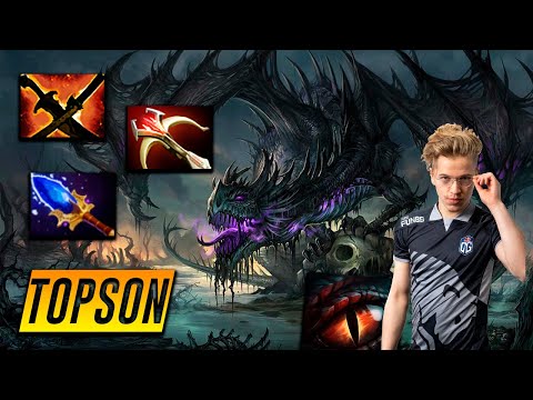 Topson Dragon Knight - Dota 2 Pro Gameplay [Watch & Learn]