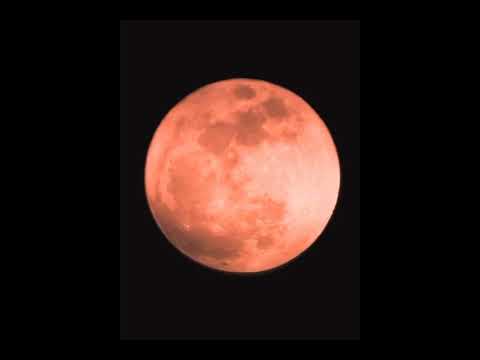 SUPER MOON/STRAWBERRY MOON/June 14 2022