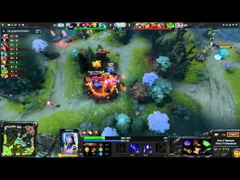 Evil Geniuses vs Mamas-Boys #2 (bo3) |  Captains Draft 3.0, 05.02.16