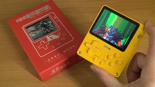 Playdate Clone GameBoy... Game Movie Handheld WHUT IS THIS !!