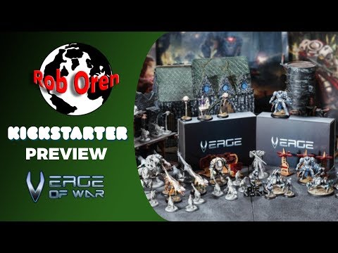 Verge Of War On Kickstarter Now! Rob's Tabletop World