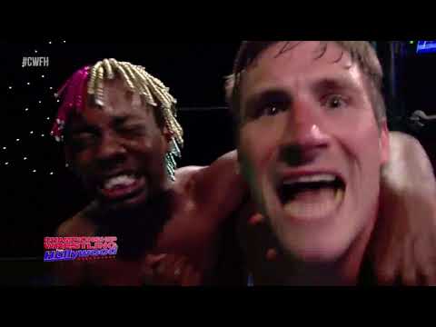 EJ Sparks & Dan Joseph vs Danny Limelight Rivera & Papo Esco | CWFH 2020