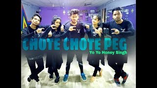 Chote Chote Peg - Yo Yo Honey Singh | Dance Cover | Sonu ke titu ki sweety