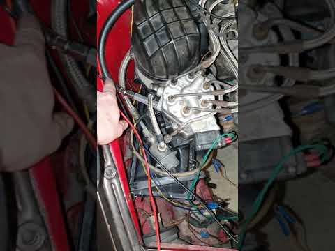 KE Jetronic Grundstellung Differenzdruck