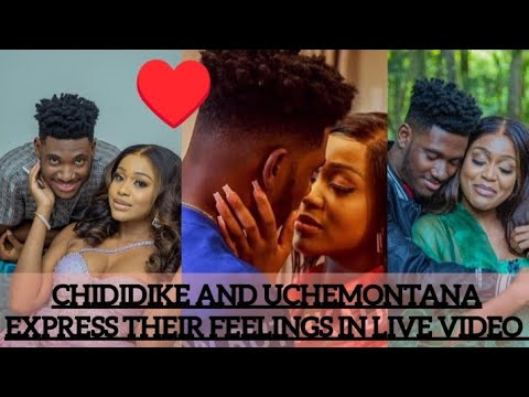 Ruth kadiri adopted son Chidi Dike and Uche Montana express their feeling in live video. #ruthkadiri