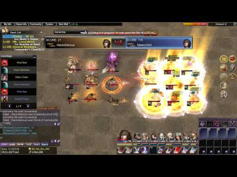 Atlantica Global Titan semifinal AM HackxSeiryuu vs MeekoSAN 1-4