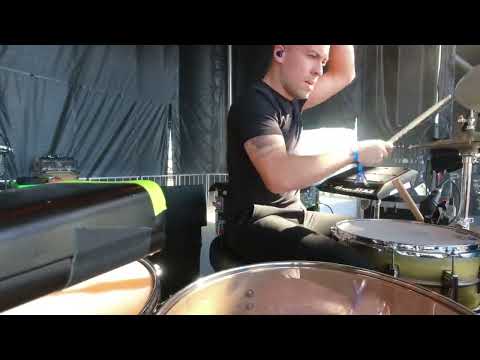 The Violent - ME Drum Cam - Louder Than Life 2021 #louderthanlife #drumcam #livemusic #drummer