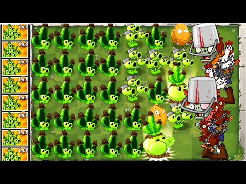 Plants vs. Zombies 2 Pea Pod Attack !