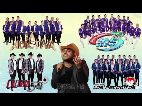 Espinoza Paz - Banda MS - Calibre 50 - Los Recoditos -La Adictiva Sus Grandes Cancíones Banda Musica