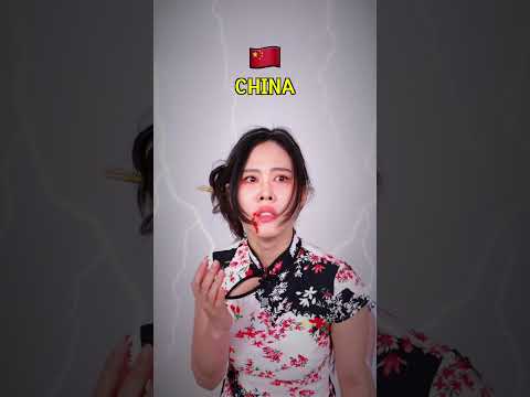 How Different Countries SLAP 👋 @davidmatthew_ #shortsfeed