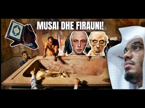 Recitim i bukur - Tregimi i Muses dhe Firaunit në Kuran | Ajetet e surës HUD | Yasir ed-Deusari